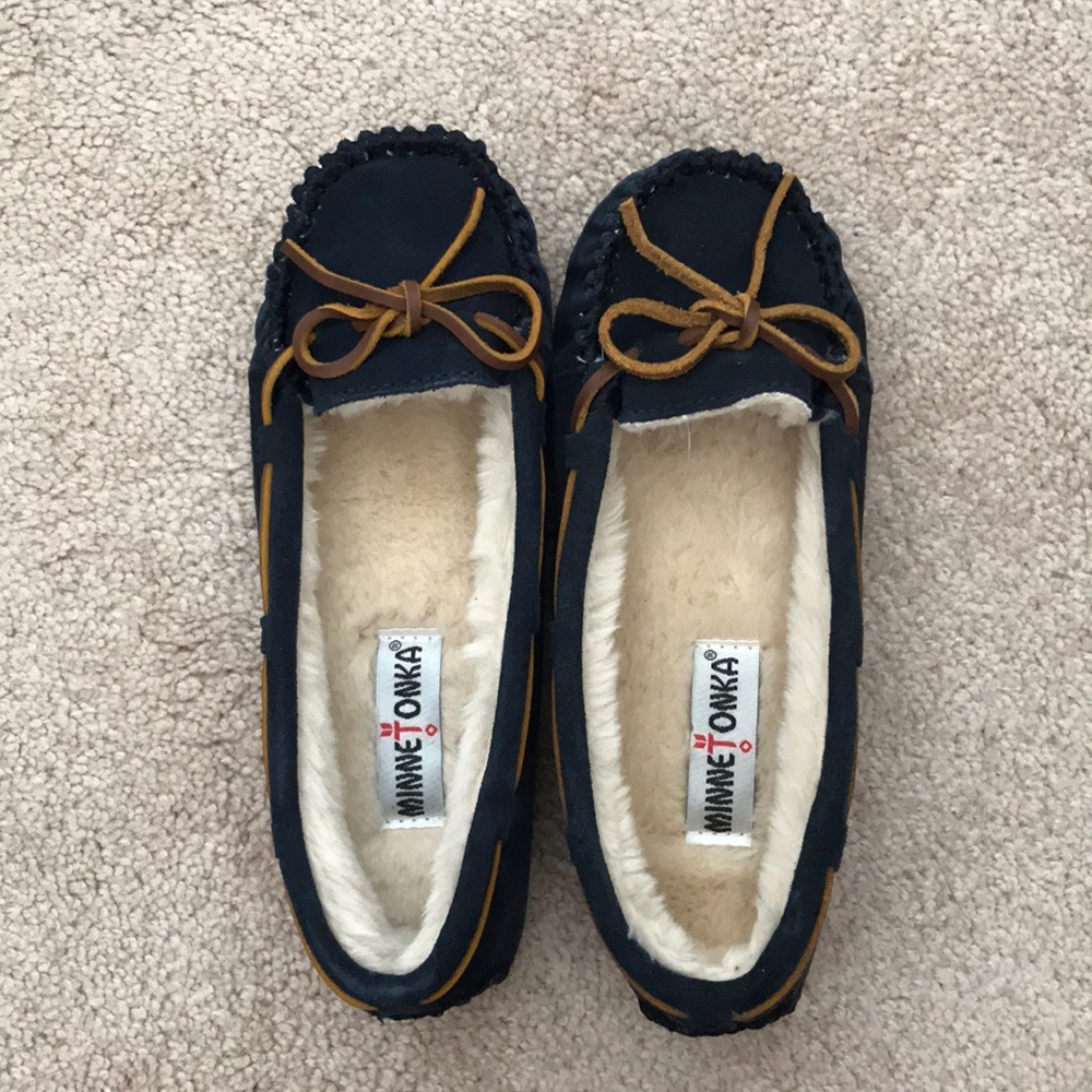 Minnetonka slippers